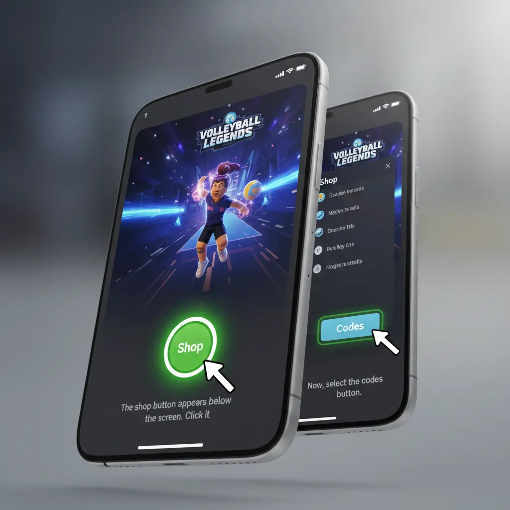 step 2 to use volleyball legends codes step 2 to use volleyball legends codes