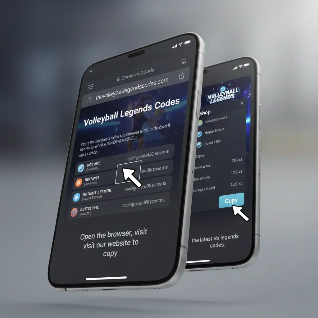 step 3 to use volleyball legends codes step 3 to use volleyball legends codes