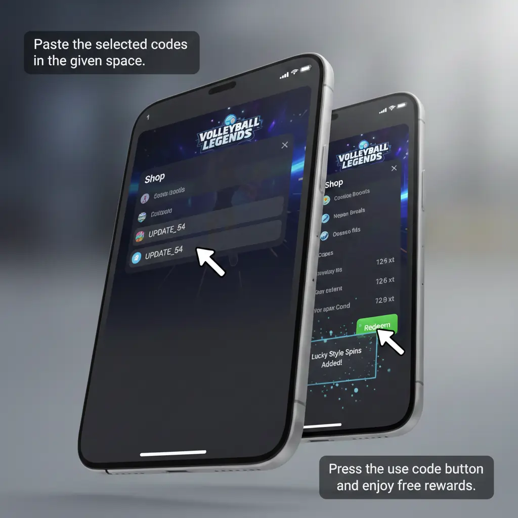 step 4 to use vbl codes step 4 to use vbl codes