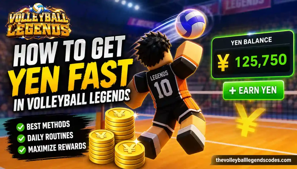how-to-get-yen-fast-in-volleyball-legends