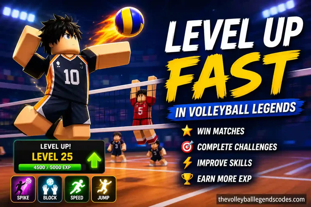 how-to-level-up-fast-in-volleyball-legends how-to-level-up-fast-in-volleyball-legends